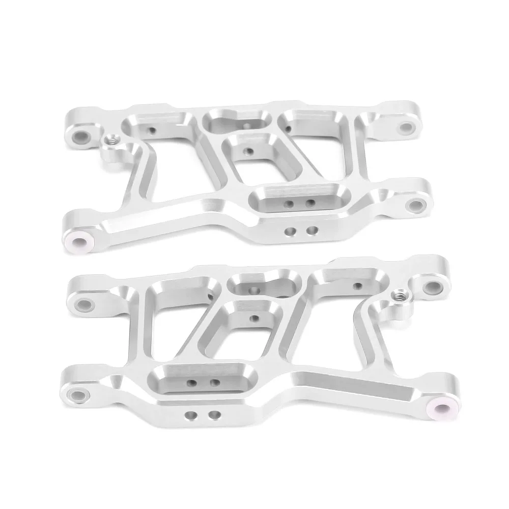 Aleación CNC 6061 # AR330372 brazos de suspensión inferiores traseros para coche teledirigido 1/10 ARRMA Seton AR106007 AR102654 AR102673 6S BLX