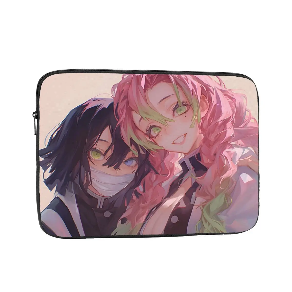 

Чехол для ноутбука Mitsuri Kanroji And Iguro Obanai, сумка для ноутбука 10, 12, 13, 15, 17 дюймов, противоударный чехол для планшета, сумка