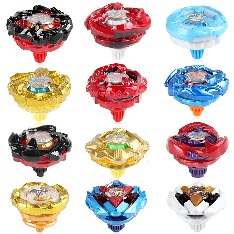 Bey Burst Gyro X Toy UX-14 Starter Scorpio Spear UX13 UX11 UX10 UX09 UX08 أحدث الألعاب ملحقات الدوران المعدنية