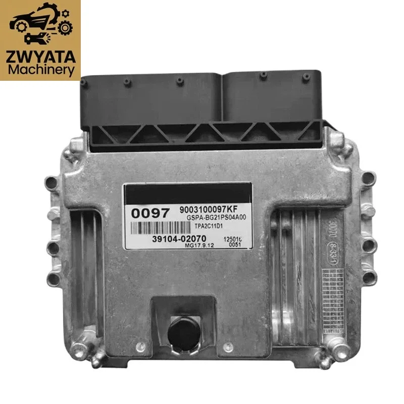 

39104-02070 3910402070 New Engine Computer Board ECU Control Unit Suitable for Hyundai MEG 17.9.12 Auto Parts