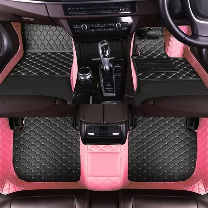 Custom Fit Audi A6 C5 C6 C7 C8 Sedan Avant Allroad 2000-2026 Waterproof All Weather Car Floor Mats Anti-Slip Accessories LHD/RHD