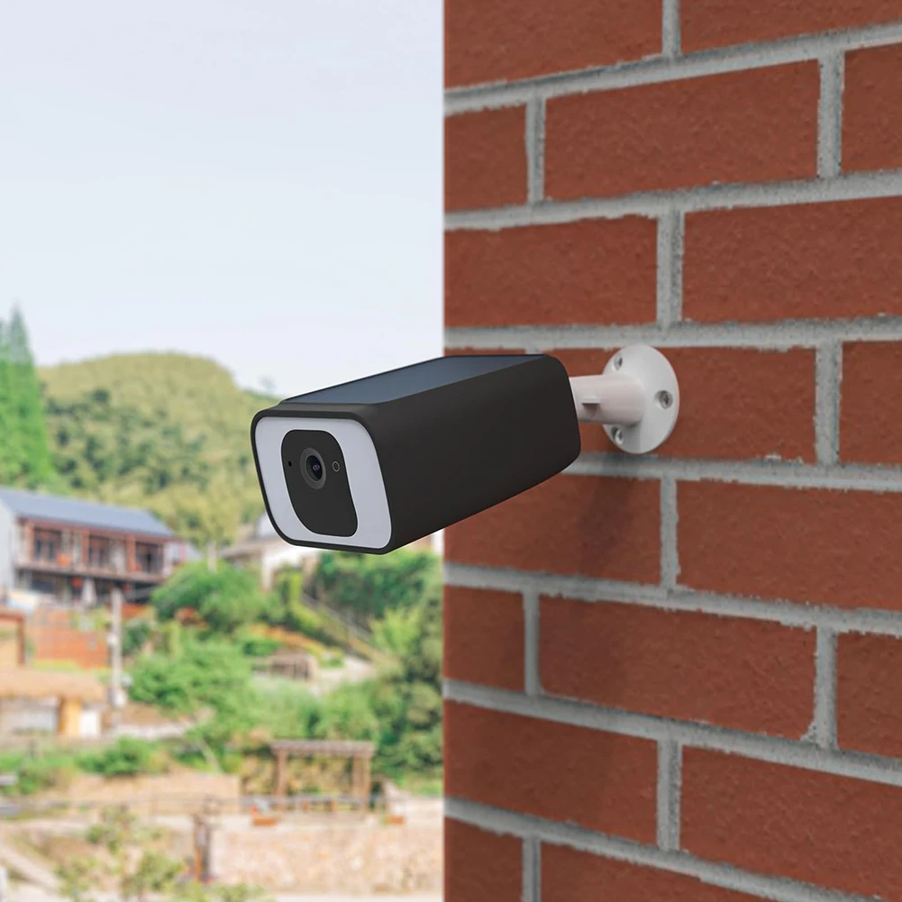 

Silicone Cover Skin Against UV Rays and Rain Protective Cover Weather-Resistant Camera Cover for Eufy Security S230 SoloCam S40