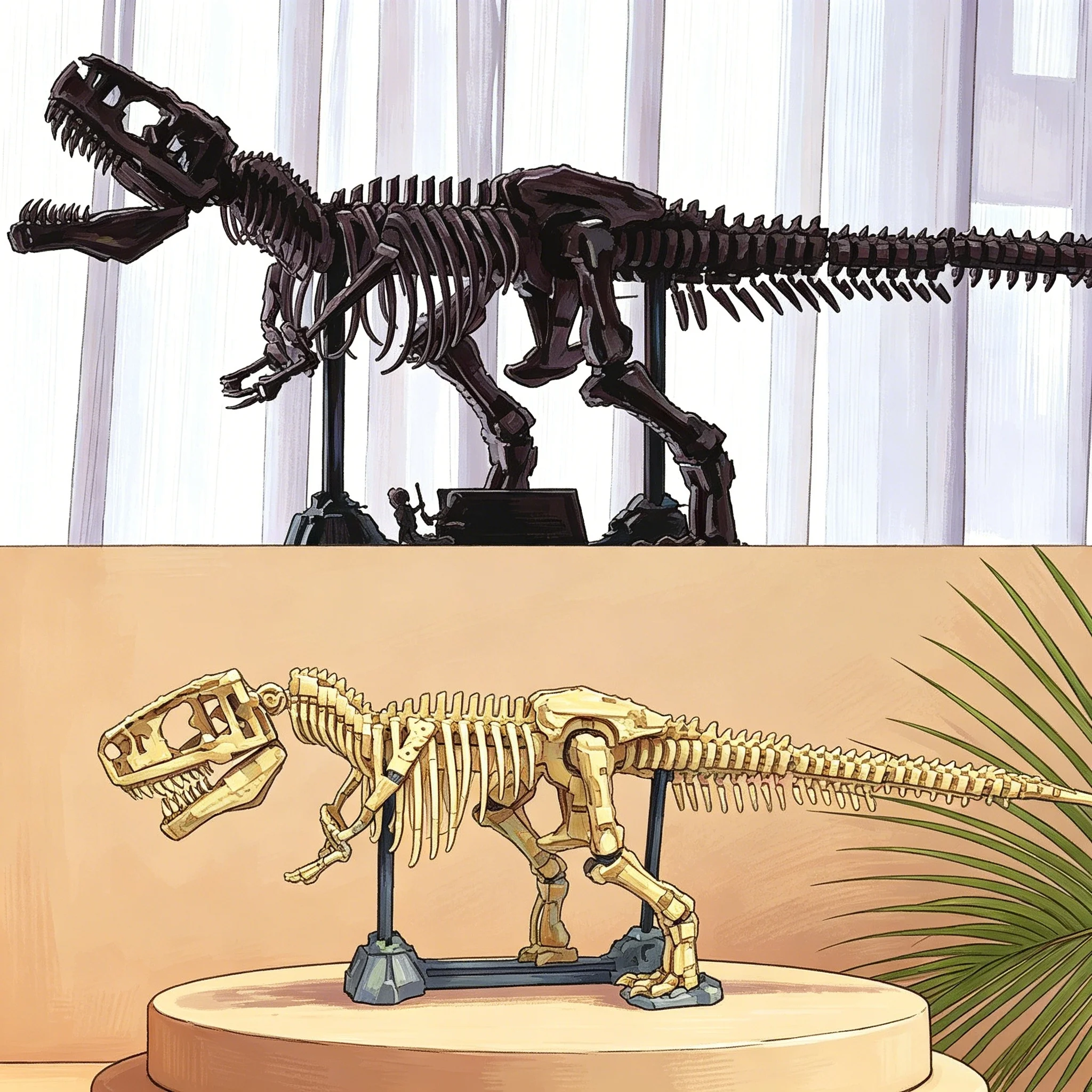Dinosaur Fossil Building Block - Model Kit Dinosaur review and price