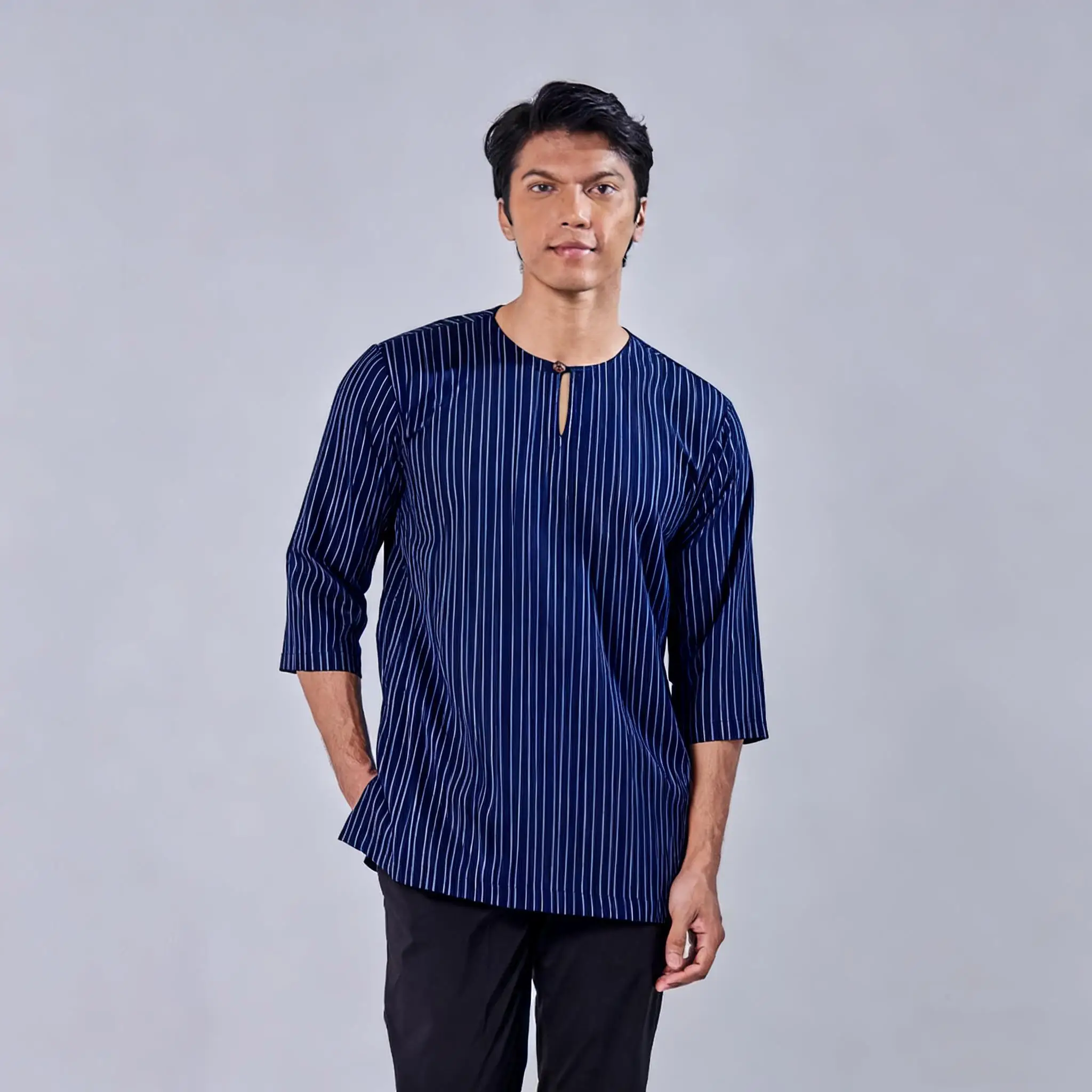 تي شيرت إسلامي بأكمام قصيرة عباية أمان جوبا باكستان مسلم المملكة العربية السعودية جلابة روبا أرابي دي هومبر قمصان أرابي #3