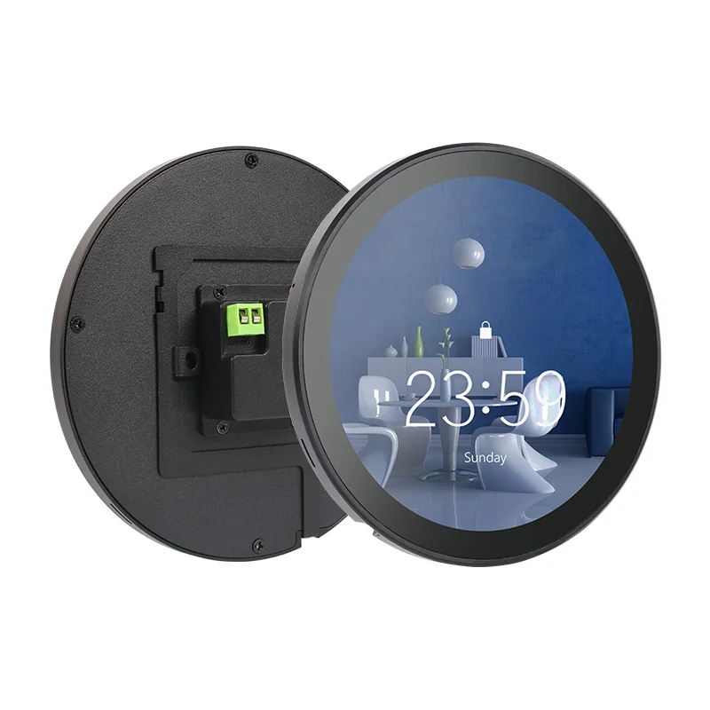 Neue 5-Zoll runde Smart Home Touch Screen Panel Android Betriebssystem Hausautomation Panel PC