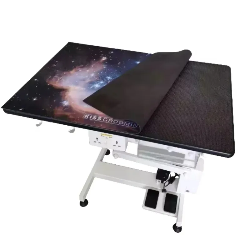 

Eco-friendly Rubber Pet Grooming Mat for Pet Grooming Table Pet Beauty Suitable for Small and Medium-sized Dogs and Cats