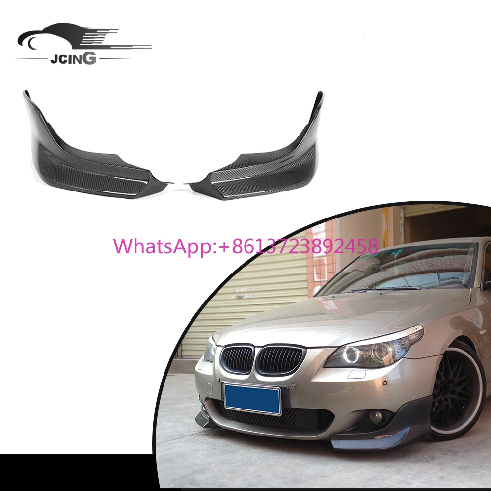 

Factory Wholesales Carbon Fiber Front Splitters for BMW E60 M Tech 2003-2009 Front Bumper Lip
