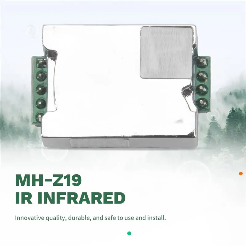 B04C-4X MH-Z19 MH-Z19C IR Infrared CO2 Sensor Module Carbon Dioxide Gas Sensor NDIR Accessories