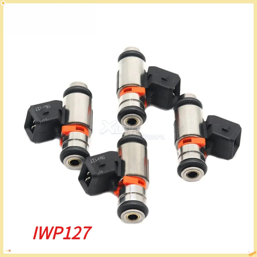 IWP127 Car Fuel Injector Nozzle IWP-127 50103302 1221551 for Ford Fiesta Ecosport 1.6L Flex 1.0 Supercharger Zetec 03-06