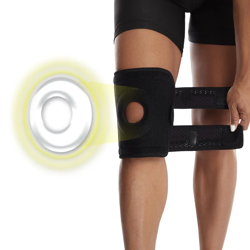 

Adjustable Breathable Knee Pads Protection Comfortable Patella Protect Band Knee Support High Elastic Sports Knee Brace