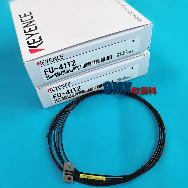 

Перепродажа KEYENCE отражающее волокно FU-41TZ/FU-42TZ квадратный верх излучающий светочувствительный кабель, длина 1 метр