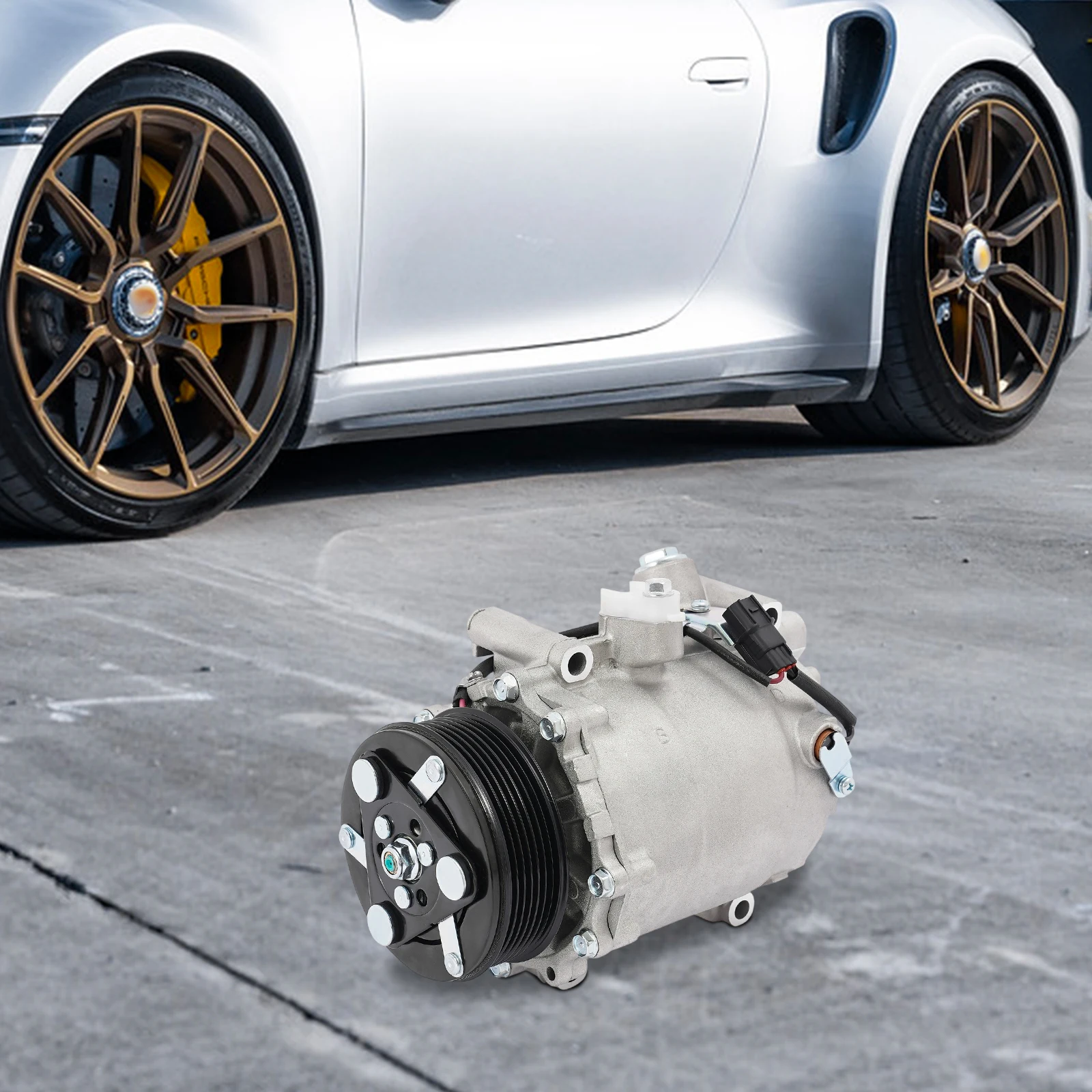 

Компрессор кондиционера для Honda CRV 2007-2014 Acura ILX RDX 2.4L 2007-2012 CO 4920 AC Durable 2013-15 ILX 2.4L сцеплением