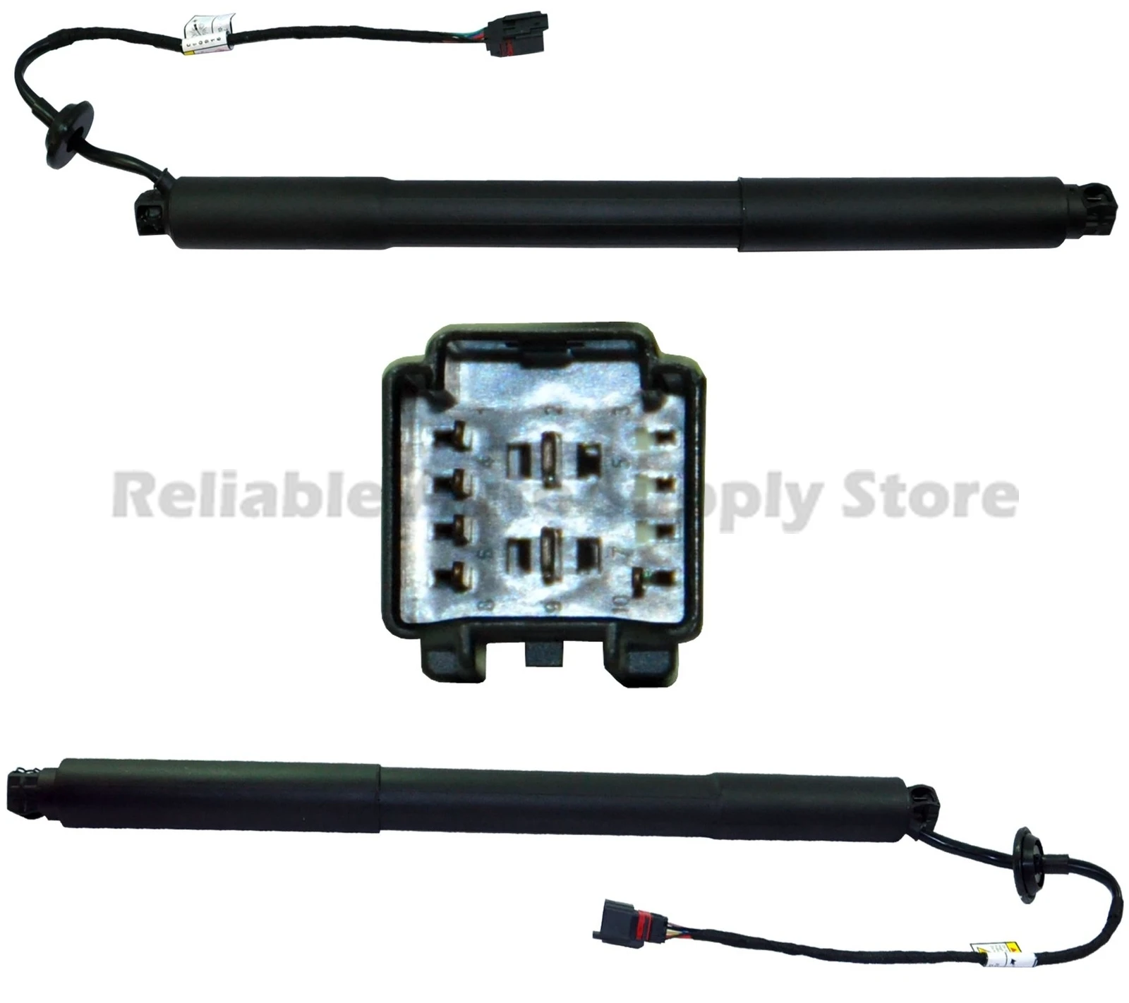 

1 Pair For VOLVO XC60 REAR SPINDLE DRIVE GAS STRUT SPRING FOR AUTO TAILGATE BOOT PAIR