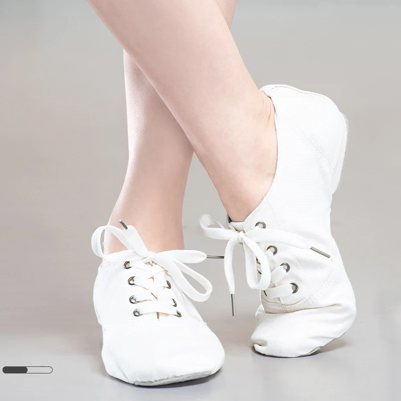 Jazz Shoes Women's Dance Shoes Modern National Indoor Exam Special Training Teacher Adult Classical Soft Soled Shoes