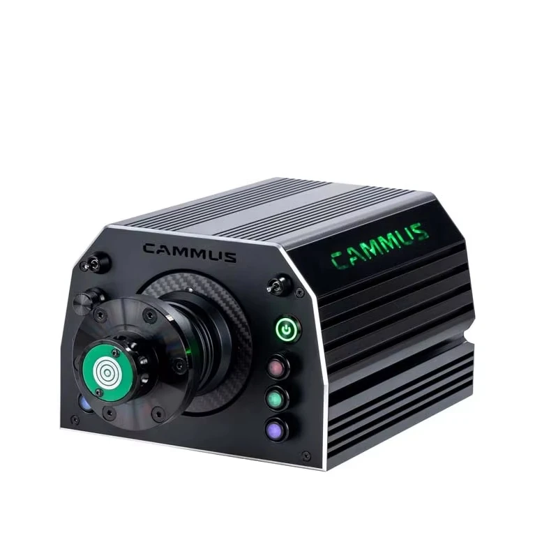 CAMMUS Car Driving Training Simulator 2025 DDWB15 Direct Drive Wheel Aluminum Ergonomic Sim Racing Steering Wheel for PC Games