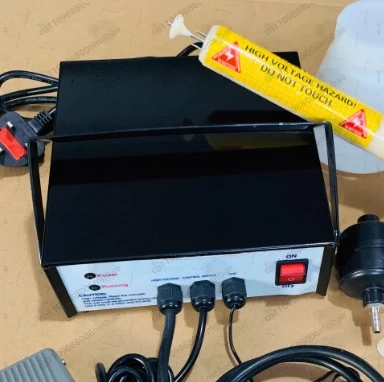 Easy to Operate Metal Spraying Machine Painting Equipment 100% QA Powder Coating gu n with Plastic Bottle