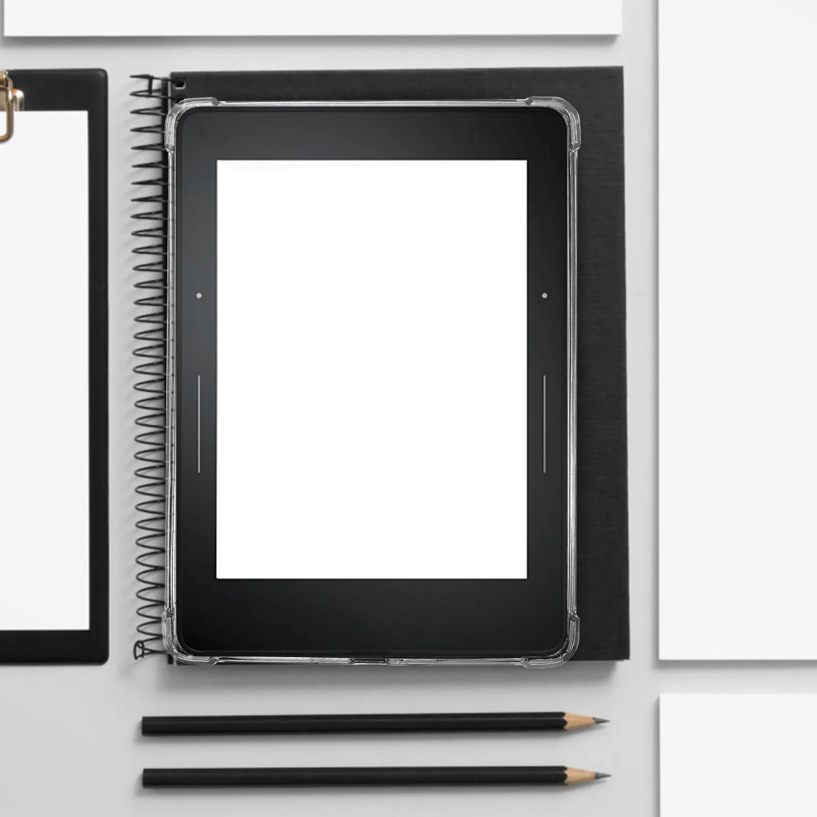 

Премиальный чехол для электронной книги из ТПУ, совместимый с Kindle Paperwhite 4, защитный чехол для электронной книги, ударопрочный.