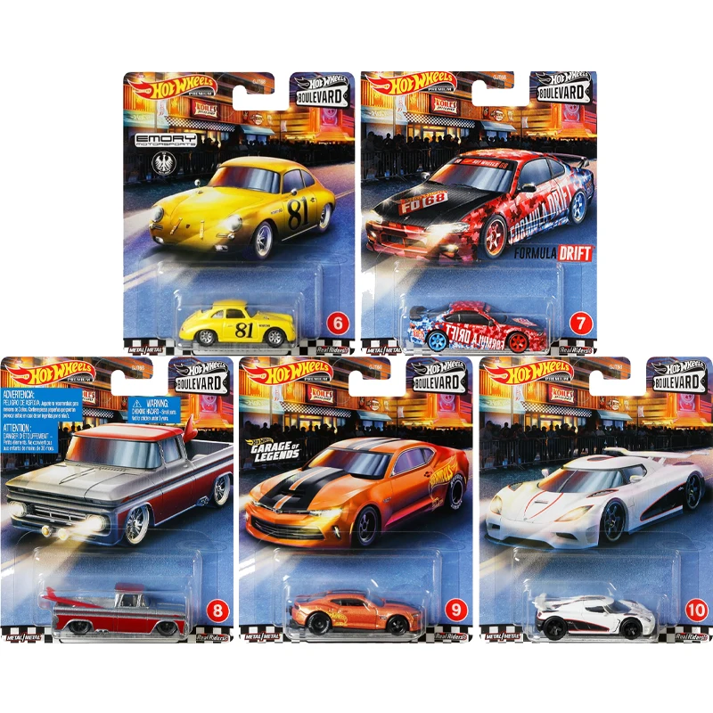 No. 1~30 Hot Wheels Premium Boulevard Series Set Collector 1:64 Scale Diecast Vehicle Cars Collection Rare Out-Of-Print Car - Image 3