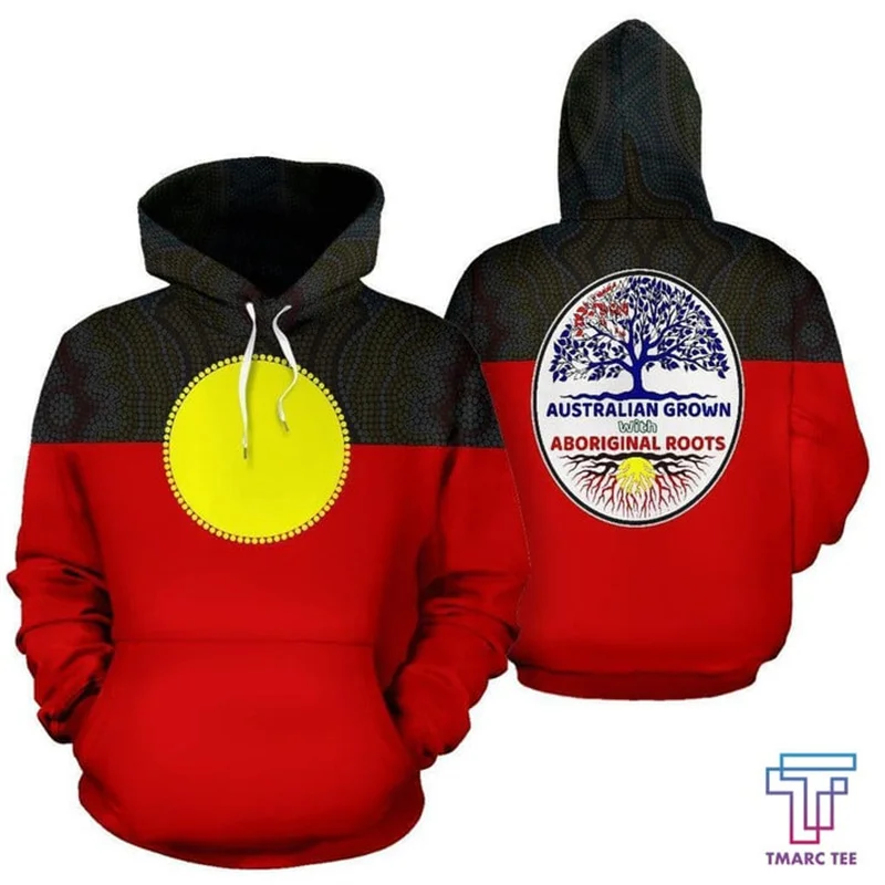 New In Hoodies & Sweatshirts Australia Aboriginal Hoodie 3d Printing Hoodie For Men Pullover Coat Kid Cool Fashion Clothes