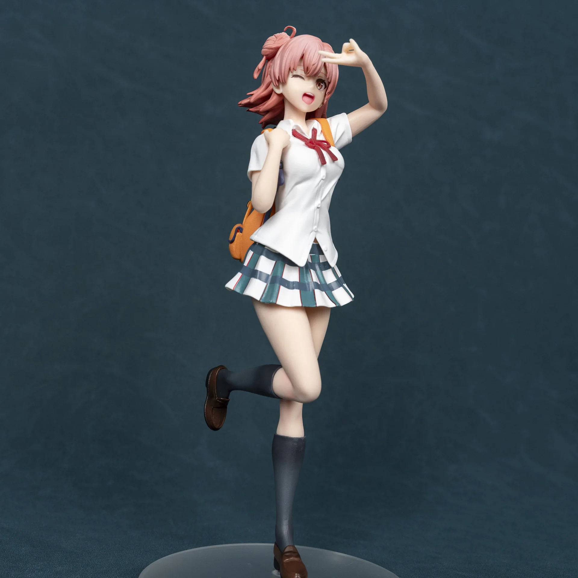 

Аниме-фигурка Юи из «Моя романтическая комедия не удалась» (Snafu), девочка в школьной форме, 24 см, ПВХ, коллекционная фигурка, игрушка, подарок