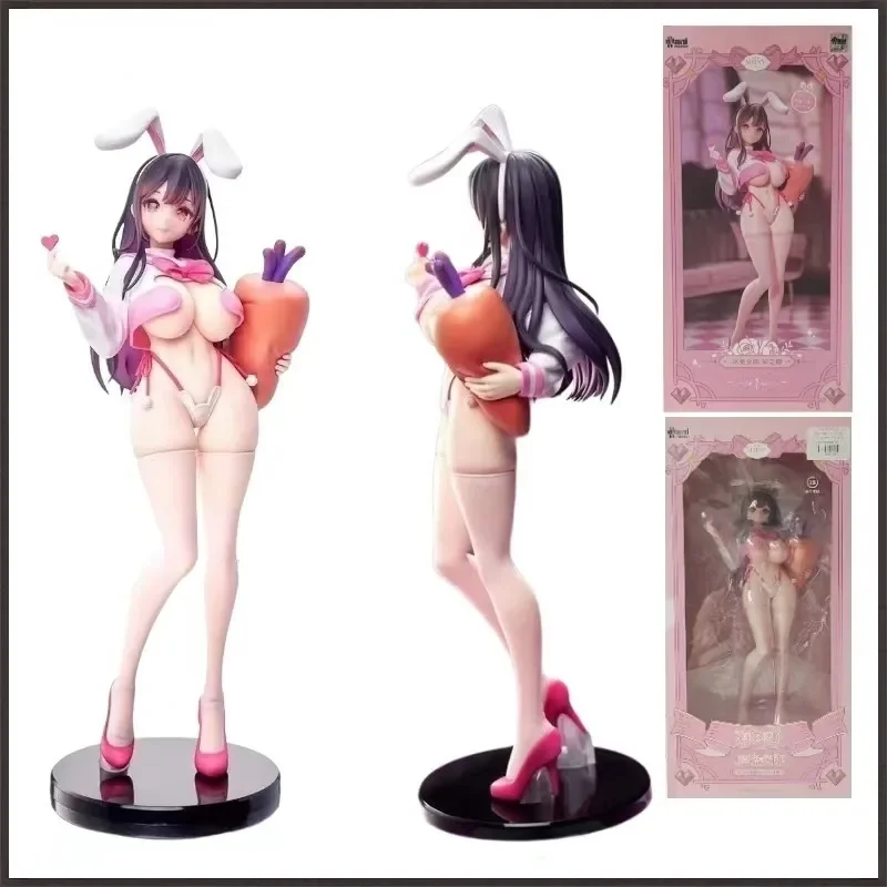 

Original Genuine AniMester JK Bunny Girl Uno Sakura Love Injection 29CM 1/6 Action Figure PVC Collectible Model Ornament Gift