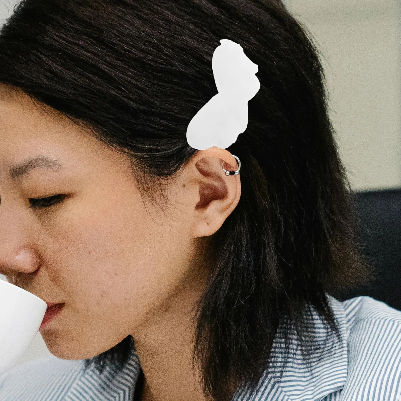 

10Pcs Craft Wing Patches DIY Decorations for Mobile Cases Hair Accessories Costume Small Charms Embellishments