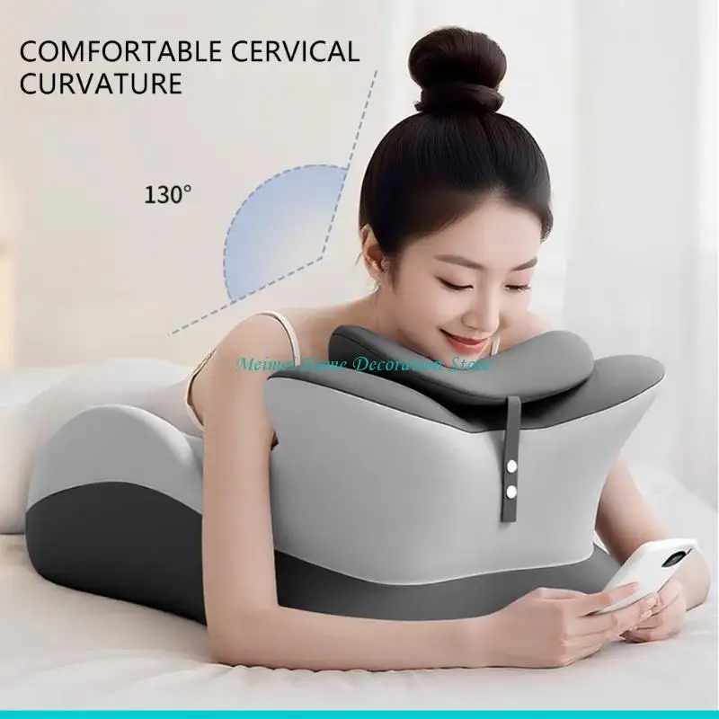 H7BF Multiple Functional Segment Support Pillow Ergonomic Soft handling Adults