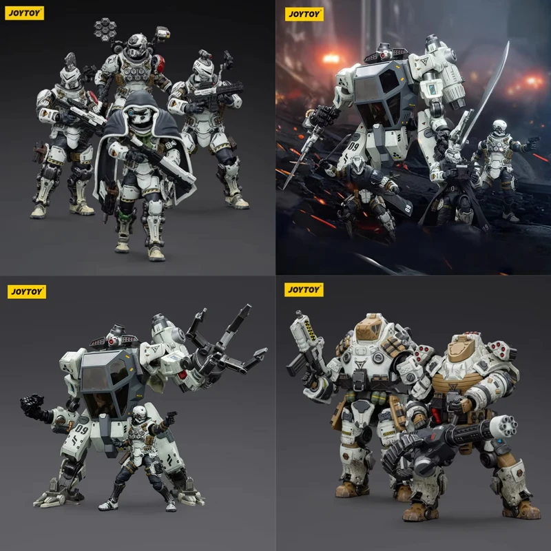 

Joytoy Battle for the Stars 09th Legion Assault Company Full Range Model Toy Collectible Dark Source North Soldier Action Figure