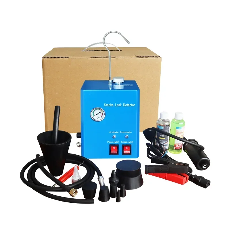 Automotive Smoke Machine Leak Detector Diagnostic Tester