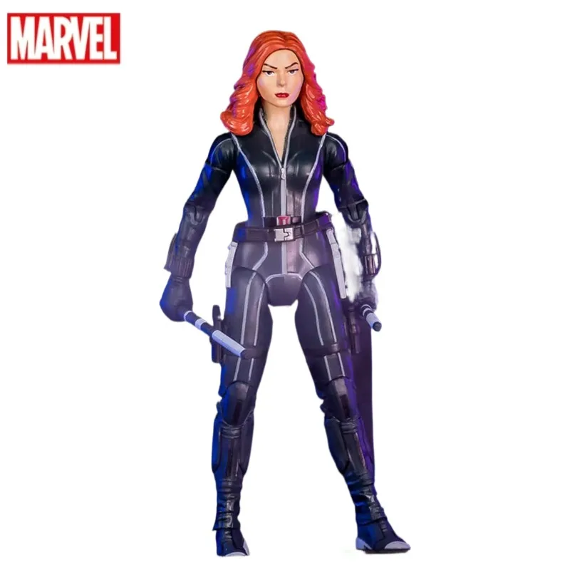 

New Original Marvel Legends Avengers Black Widow 1/12 Action Figures Toys Models Original Box