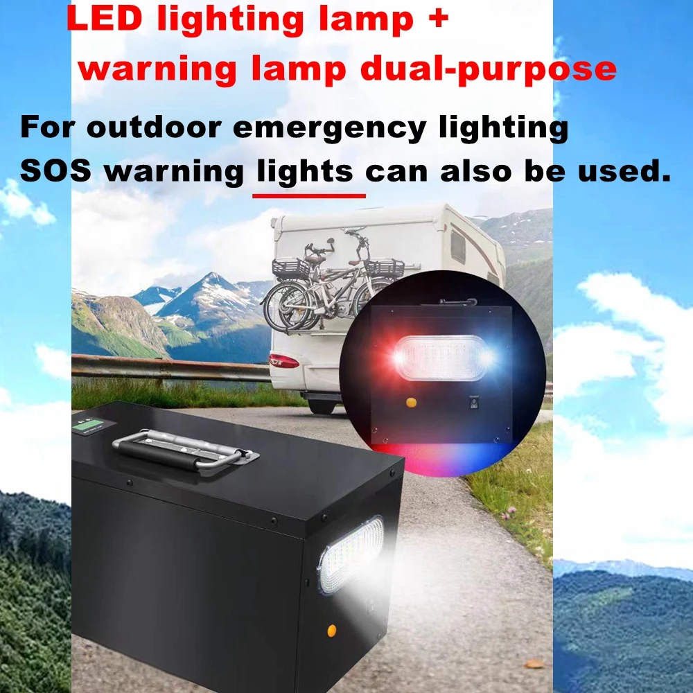 Akumulator litowy LRKK 12V 100Ah 200Ah 300Ah 400Ah 500Ah 600Ah 800Ah 1000Ah Lifepo4 do Off-Grid UPS RV Boat Outdoor