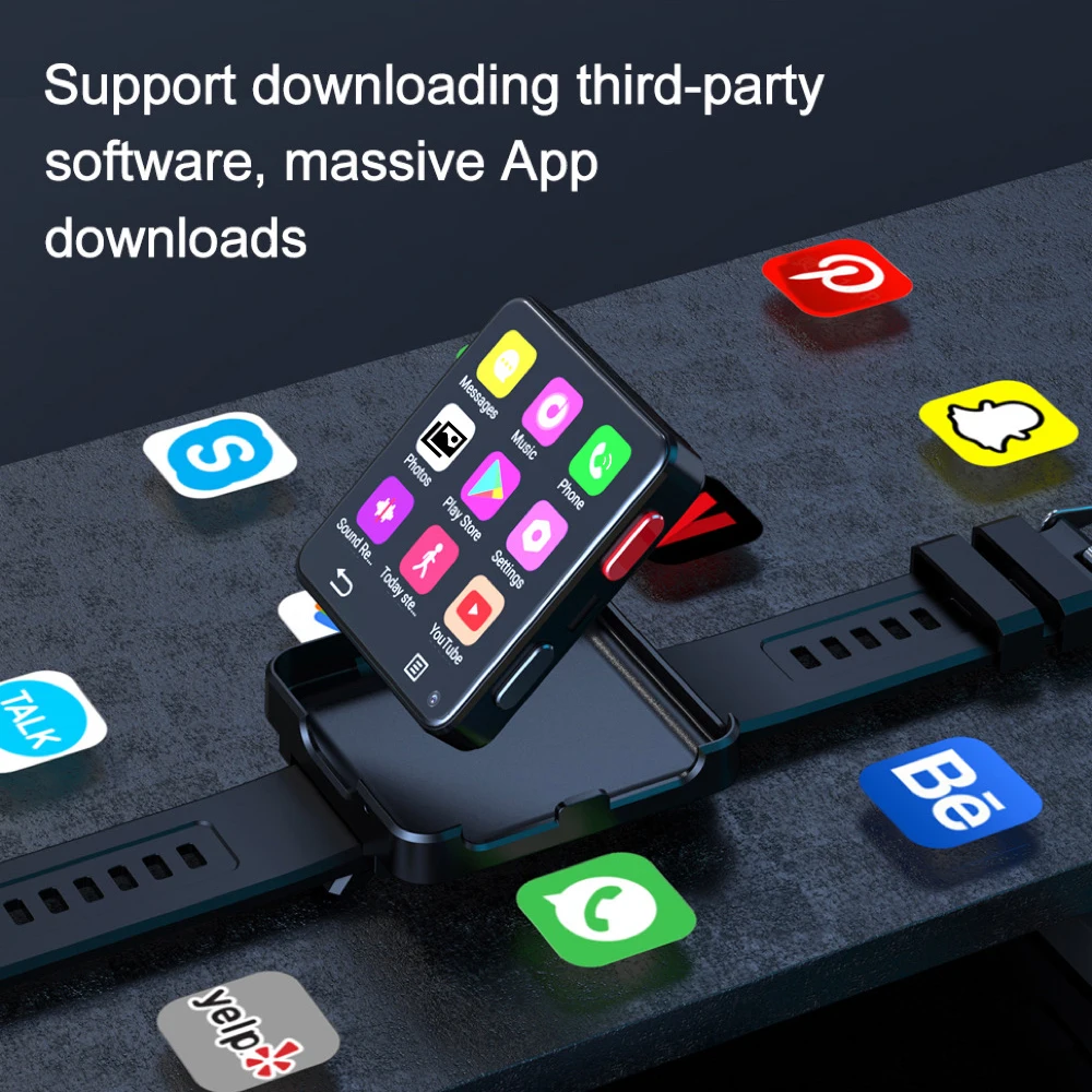 4g masculino feminino relógios inteligentes gps wifi 500w hd câmera dupla chamada de vídeo app download 1200mah bateria 3gb ram 32gb rom sim smartwatch