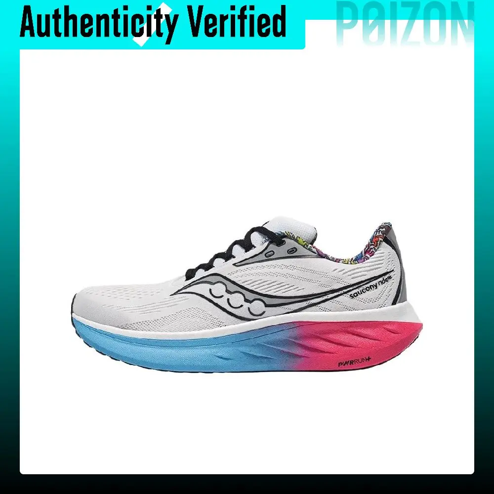 Keith Haring x Saucony Ride Yutu 18 Cushioning Abrasion Resistant Cushioning, Wear Resistant Low top Training S21000-350
