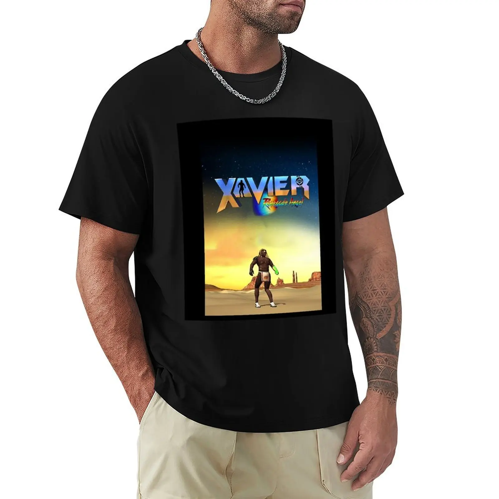 

Xavier Renegade Angel T-Shirt T-Shirt custom t-shirts man clothes fruit of the loom mens t shirts