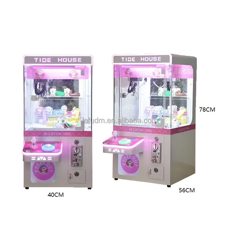 

Cheap Claw Machine Aluminum 1 Player Table Top Mini Claw Machine Toy Crane Claw Machine for Sale Malaysia