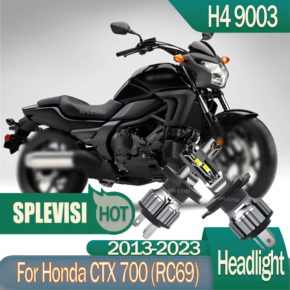 

H4 motorcycle Headlight Easy Installation Plug-and-Play For Honda CTX 700 (RC69) 2013 20014 2015 2016 2017 2018 2019 2020-2023