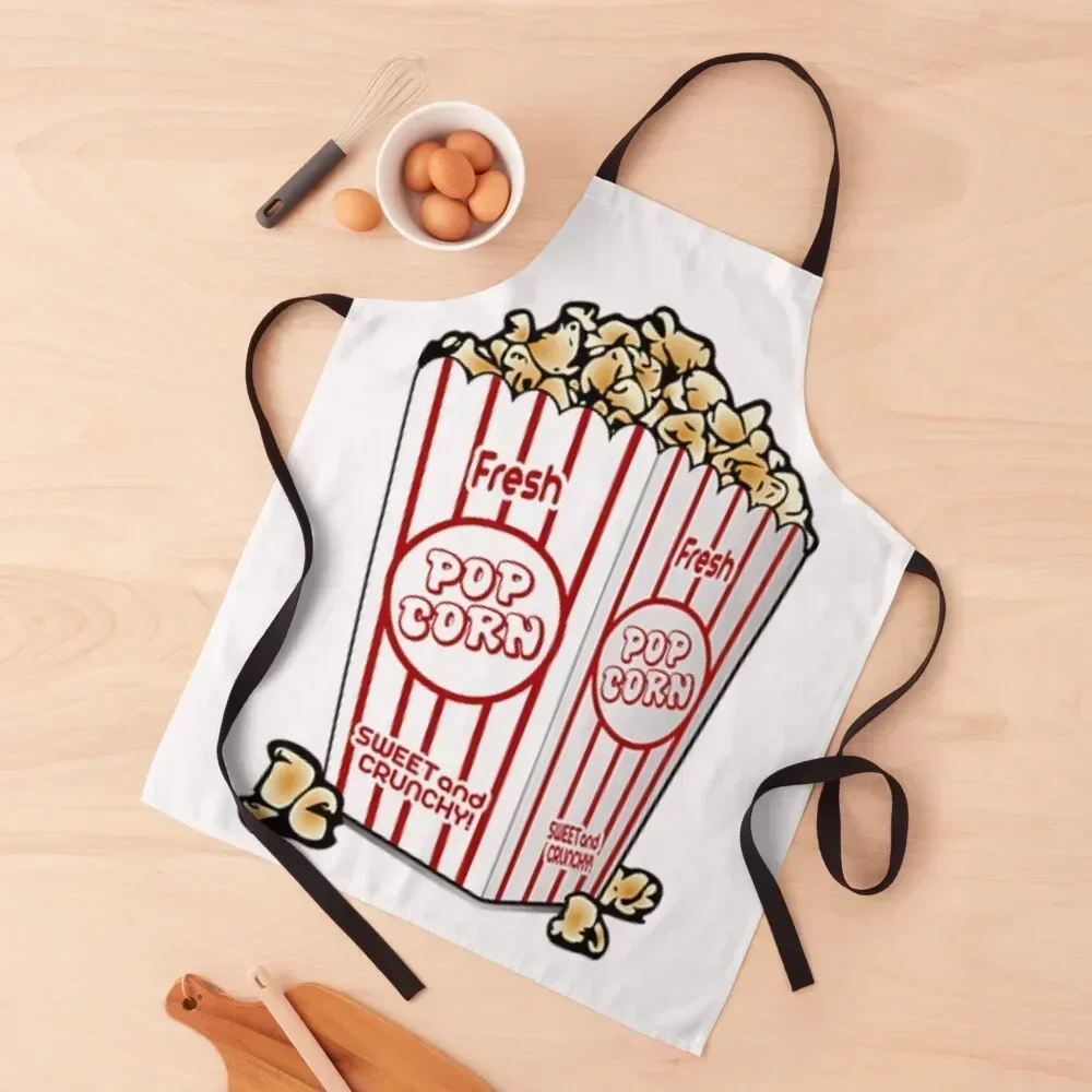 

Movie Theater Popcorn Is The Best Apron For Girl Kitchen Tools useful gadgets for home chef for man Apron