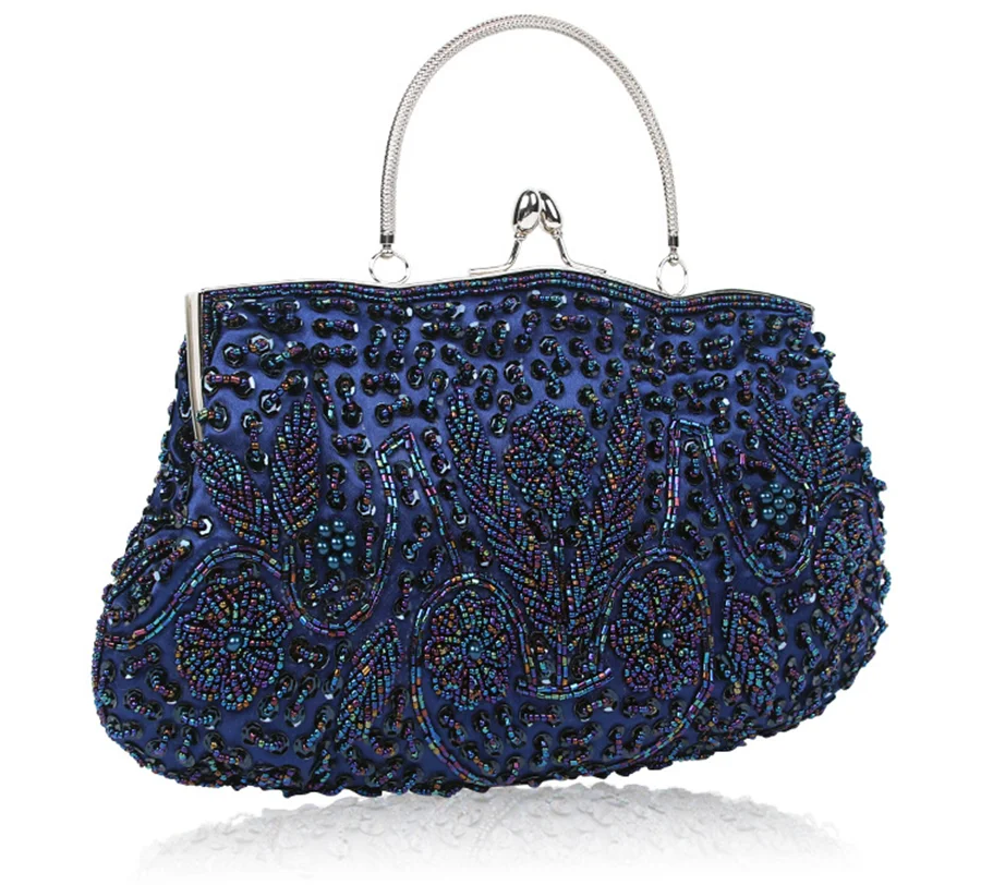 Sacs à main rétro pour femmes, - Evening Bag Beaded avis et prix