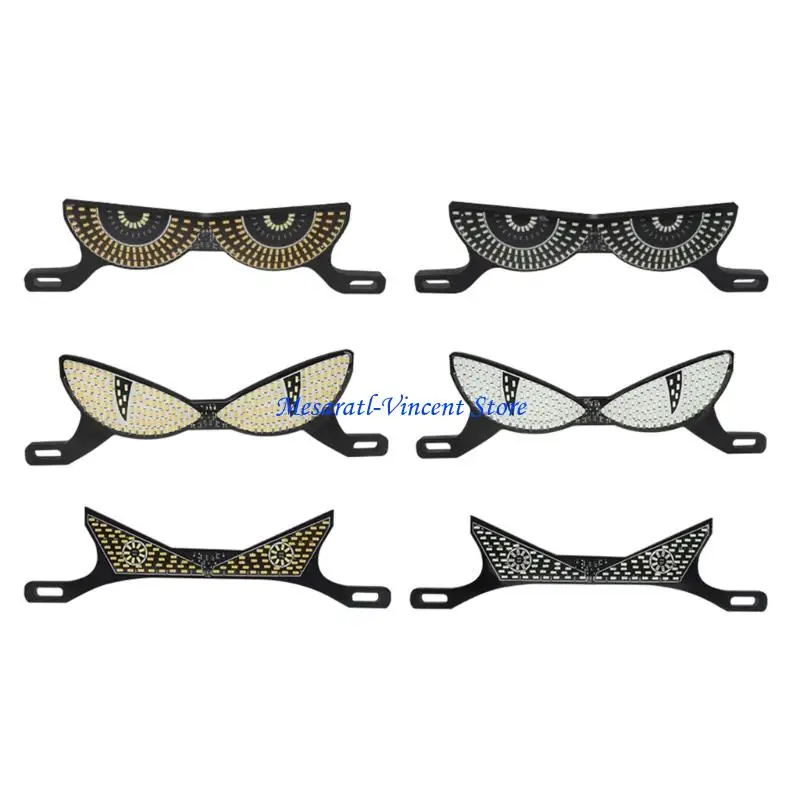 A70F Bright Universal Motorcycle License Plate LED Light for Safety and Visibility