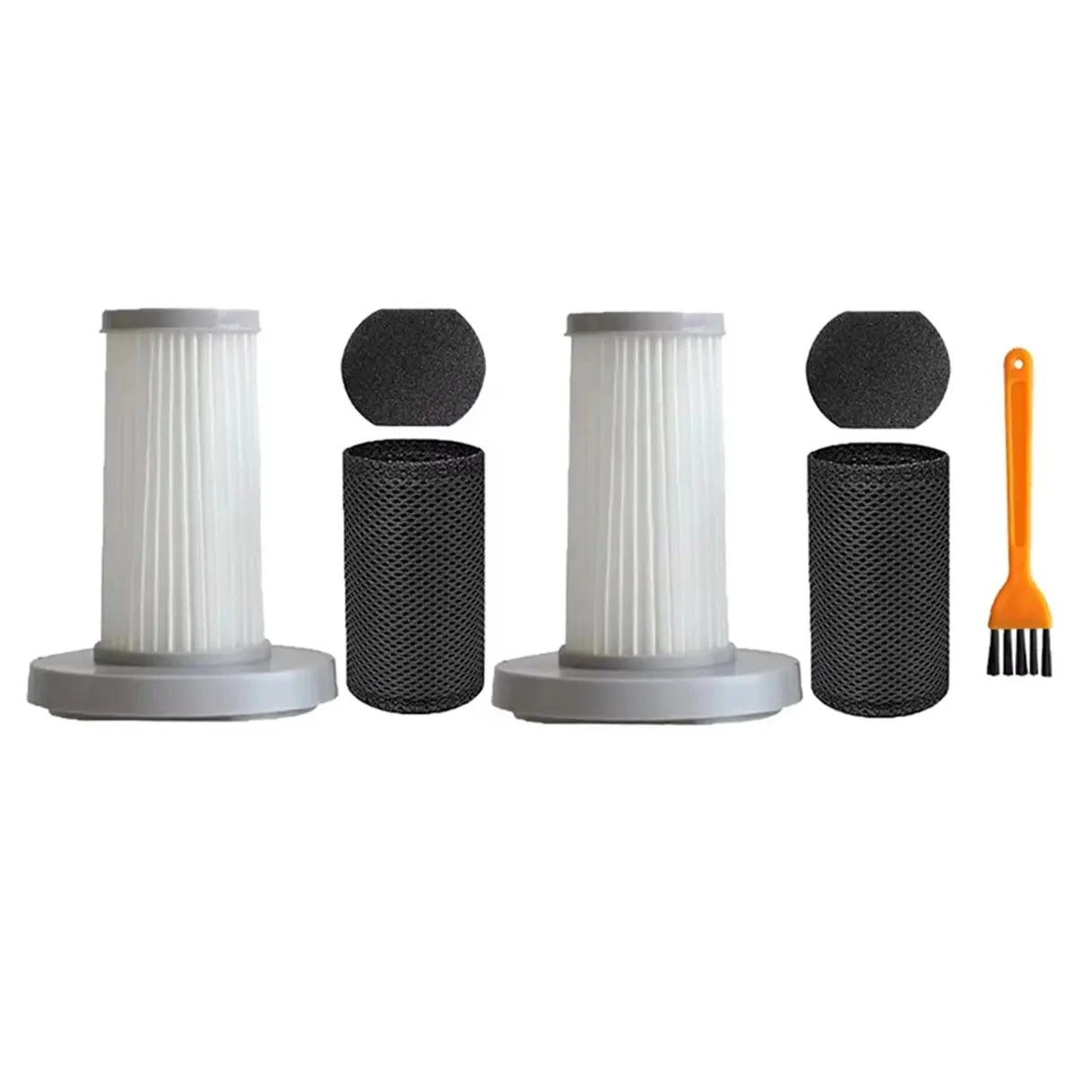 ABZD HEPA Filter Replacement for Deerma DX700 DX700S Vacuum Cleaner Accessories Deep Filtration Spare Part