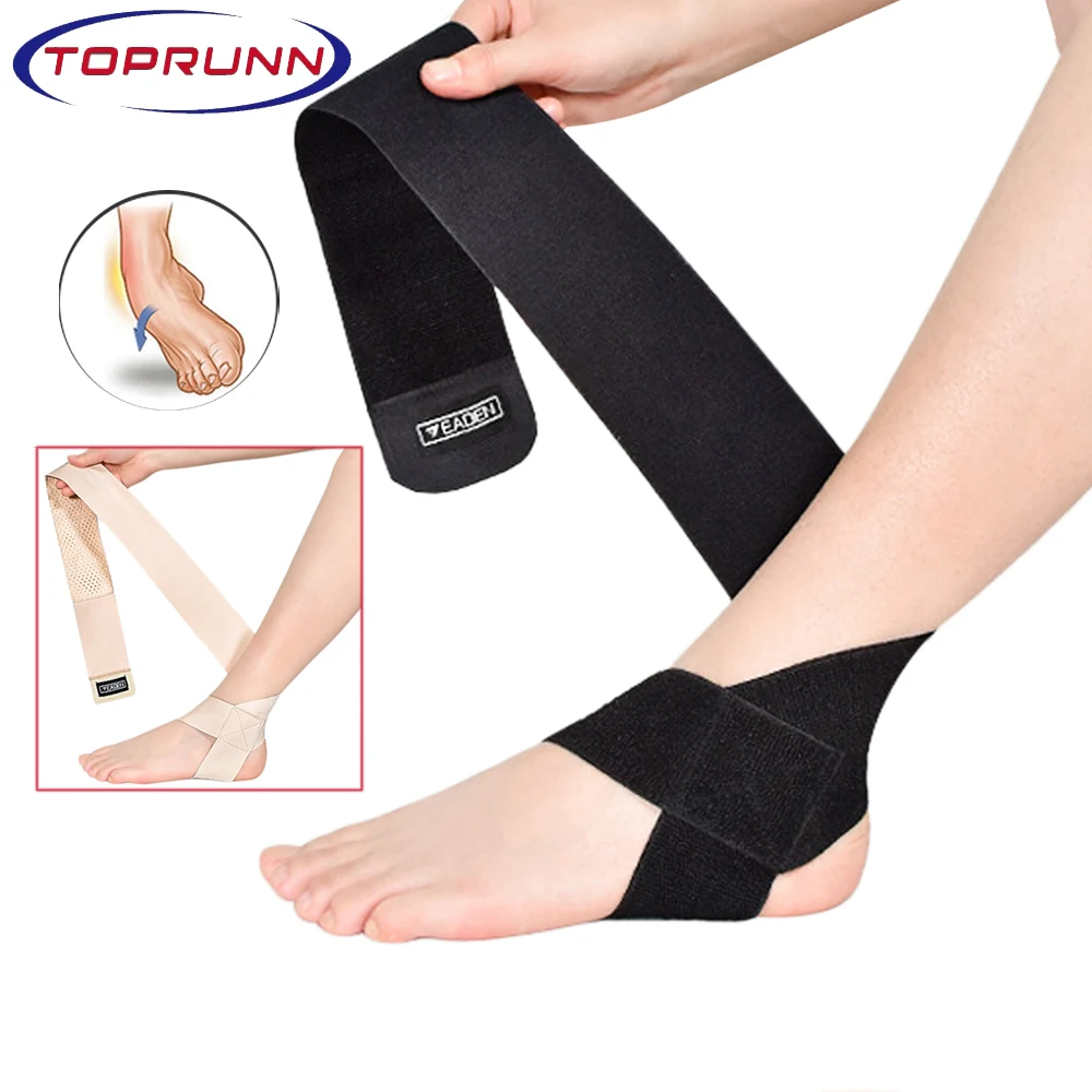 1Pcs Ankle Support Wraps,Foot Brace for Sprained Ankle,Ankle Support Brace for Achilles Tendon,Ankle Stabilizer for Basketball