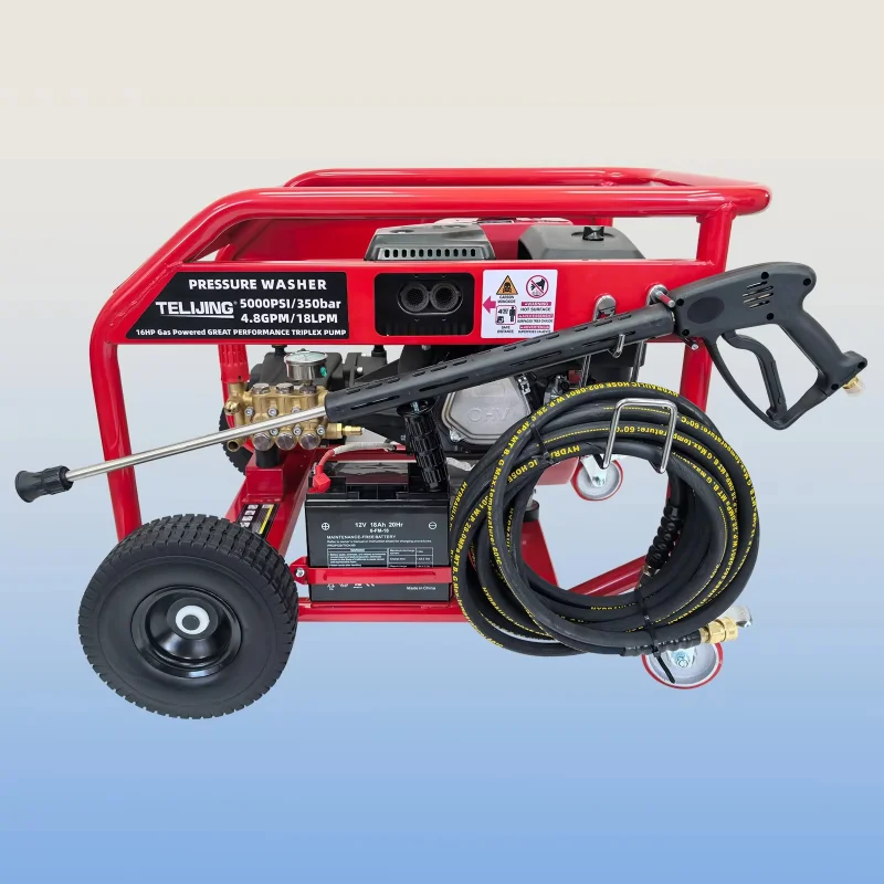 

5000PSI/350Bar Wall Road Ground Surface Pressure Washing Surface Cleaner Road Cleaning Machine Industrial Cleaning Equipment