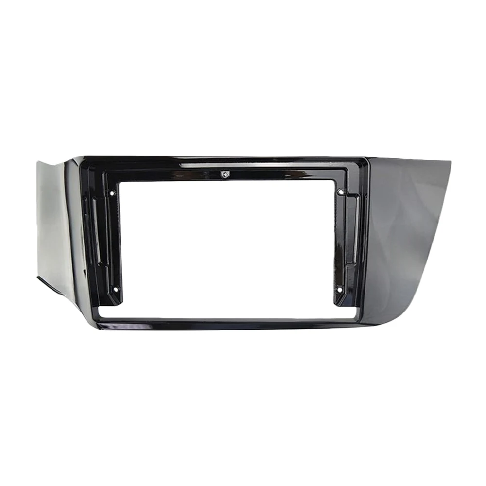 

Адаптер передней панели рамы автомобиля с декодером коробки Canbus для Chana Changan CS15 2019+ | Комплект панели приборной панели Android-радио