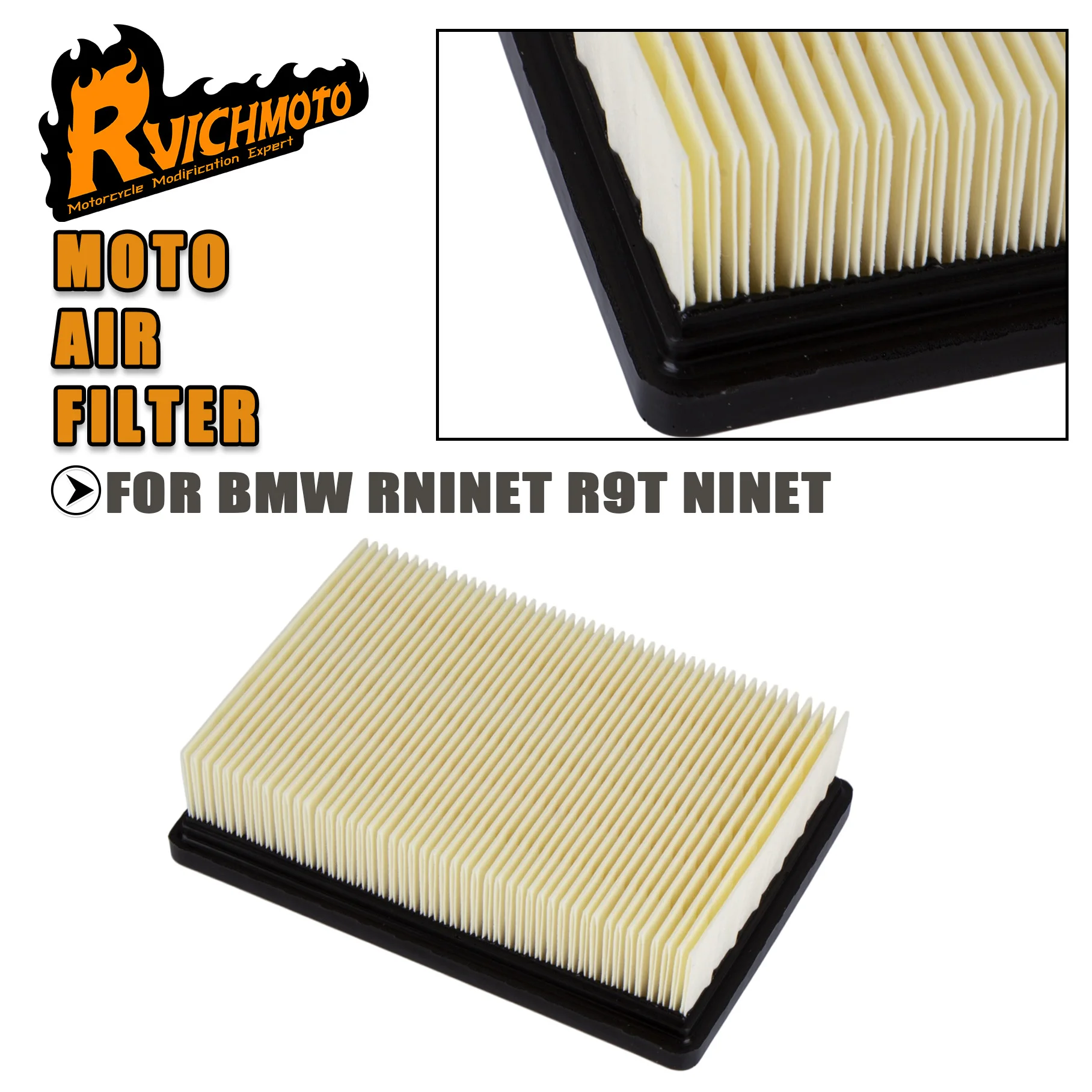 Motorrad-Ersatz-Luftfilter Motoransaugreiniger Zubehör für BMW RNINET R9T NINET NINE T 2020-2024 2025 2026