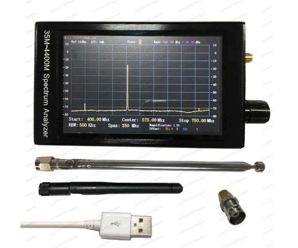 

Suitable for 2024 Handheld Portable Spectrum Analysis 35M-4400MHz Test Laboratory RF High Frequency EMC Rectification