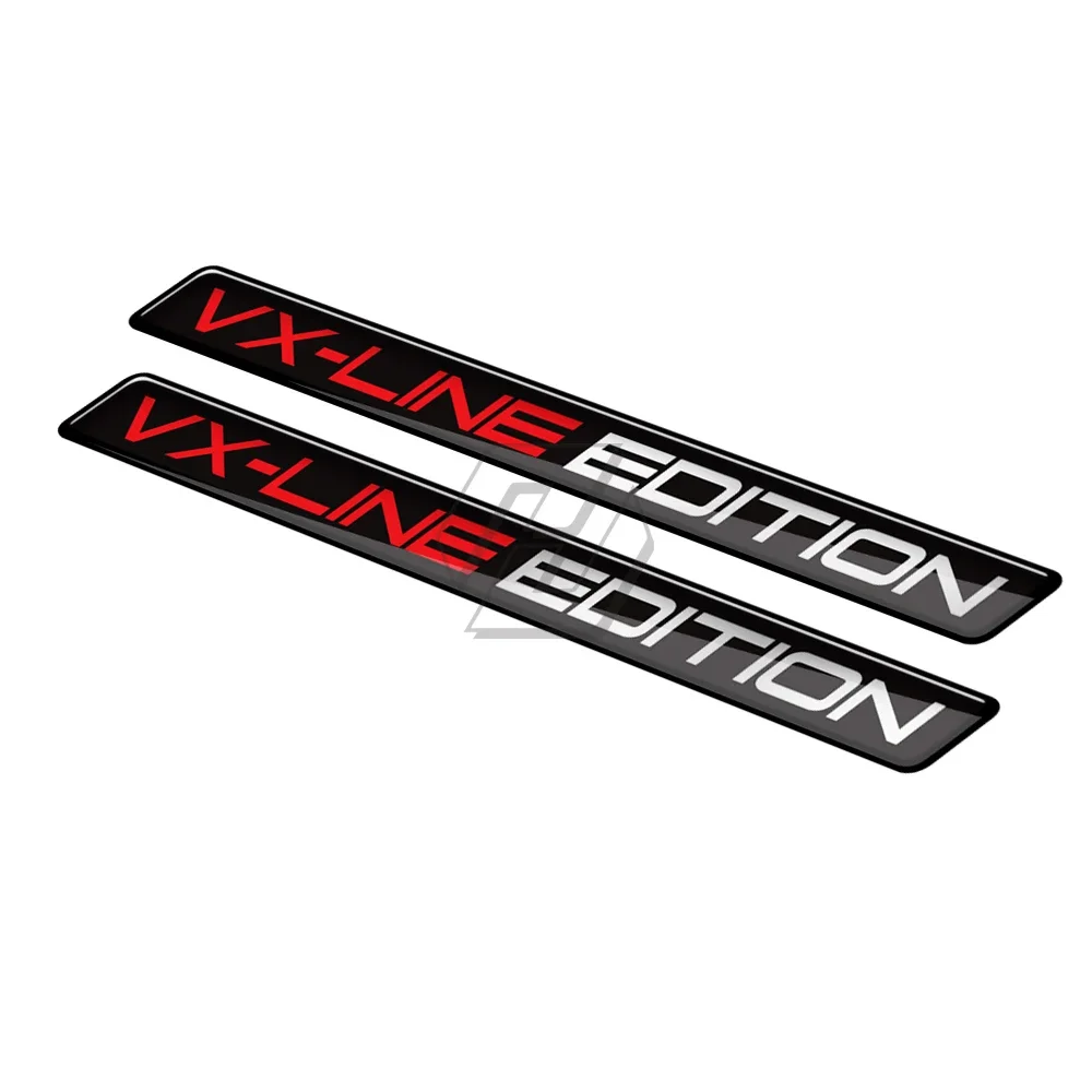 

3D Resin Motorcycle Decal VX-line Edition Sticker Motorbike Car Stickers