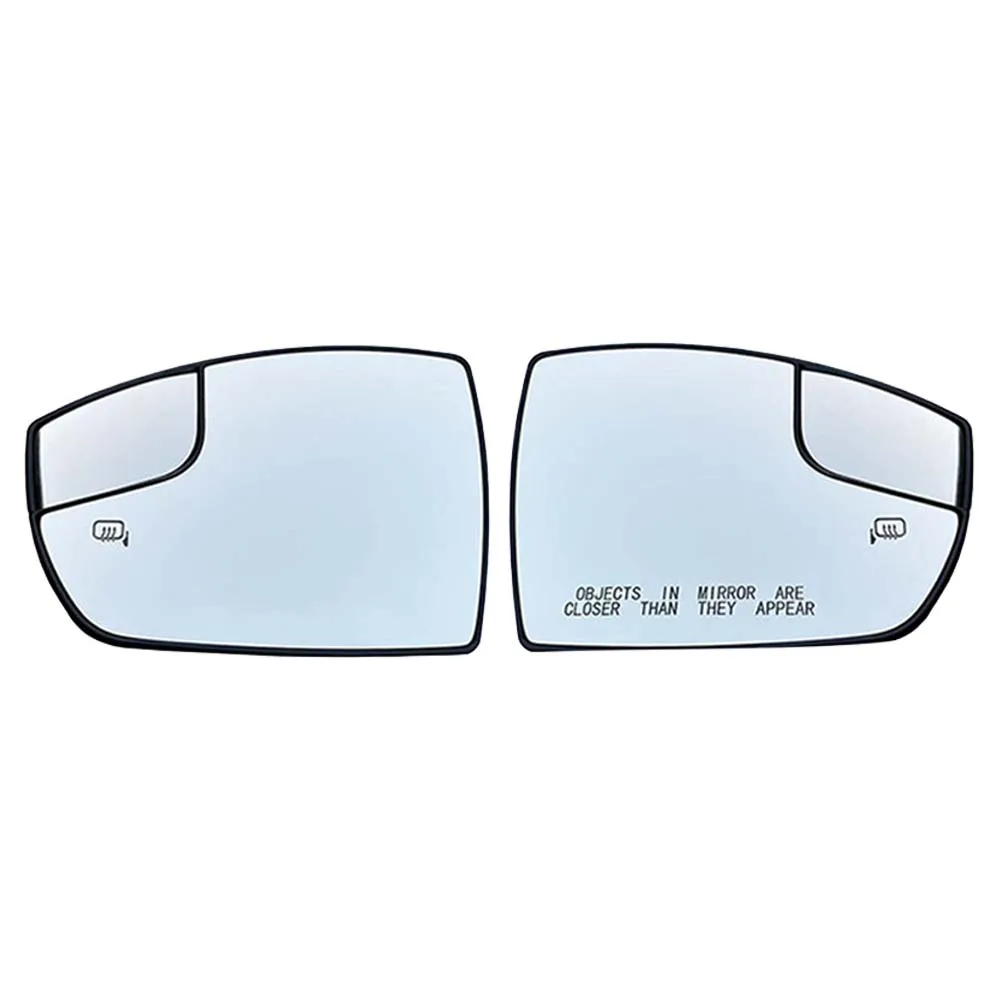 سيارة زاوية واسعة ساخنة مرآة الرؤية الخلفية عدسة لفورد C-Max الهروب 2013 2014 2015 2016 2017 2018 اكسسوارات السيارات معكوسة الزجاج #6