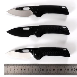 LEMIFSHE D2 Bearing Flipper Hunting Tactical EDC Tool Folding Knife Camping Fruit Knife