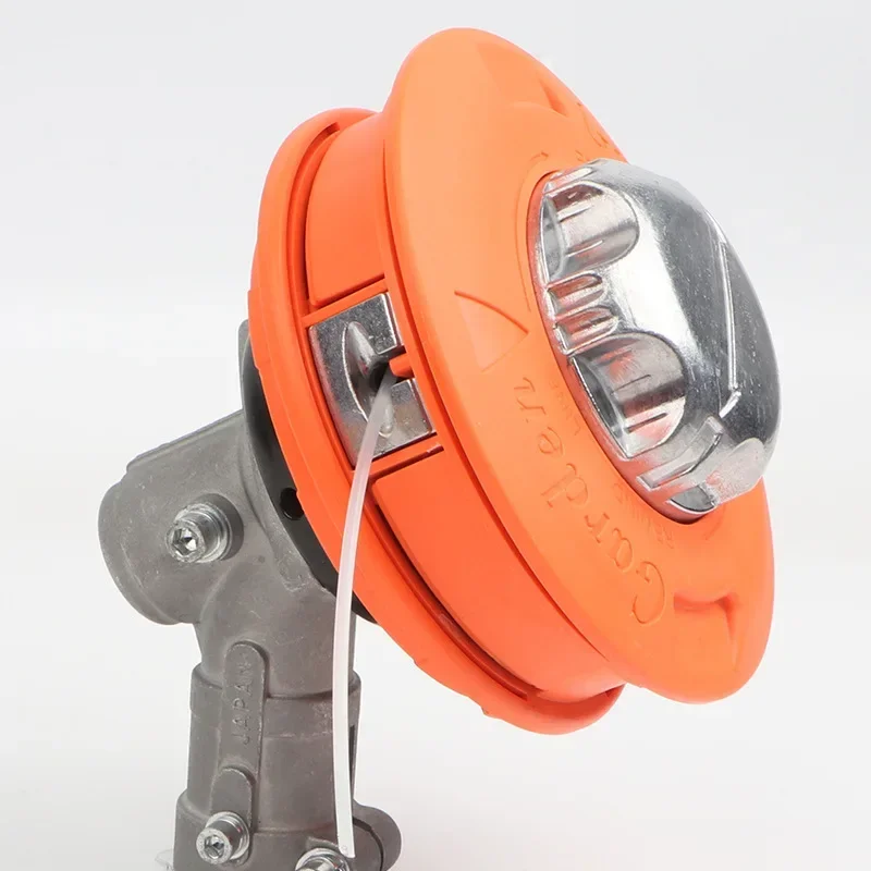 Automatic Grass Trimmer Head for Gasoline Garden Machinery Brush Cutter, Universal Fit String Trimmer Replacement Bump Head