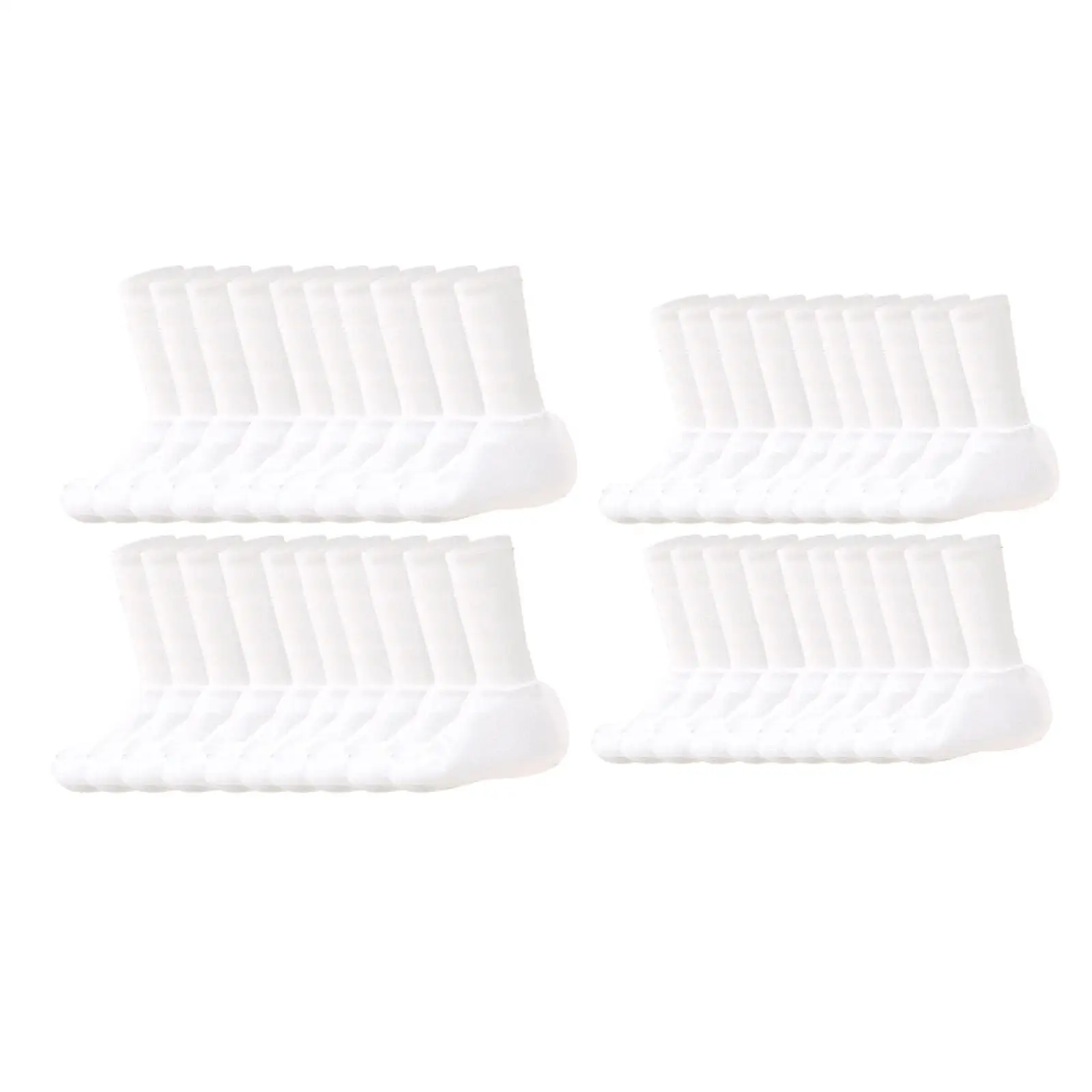 Disposable Shoe Covers Knitted Lightweight Foot Covers Socks Shoe Protectors